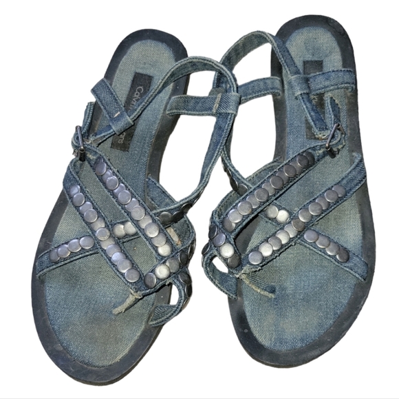 Calvin Klein Shoes - Calvin Klein studded sandals